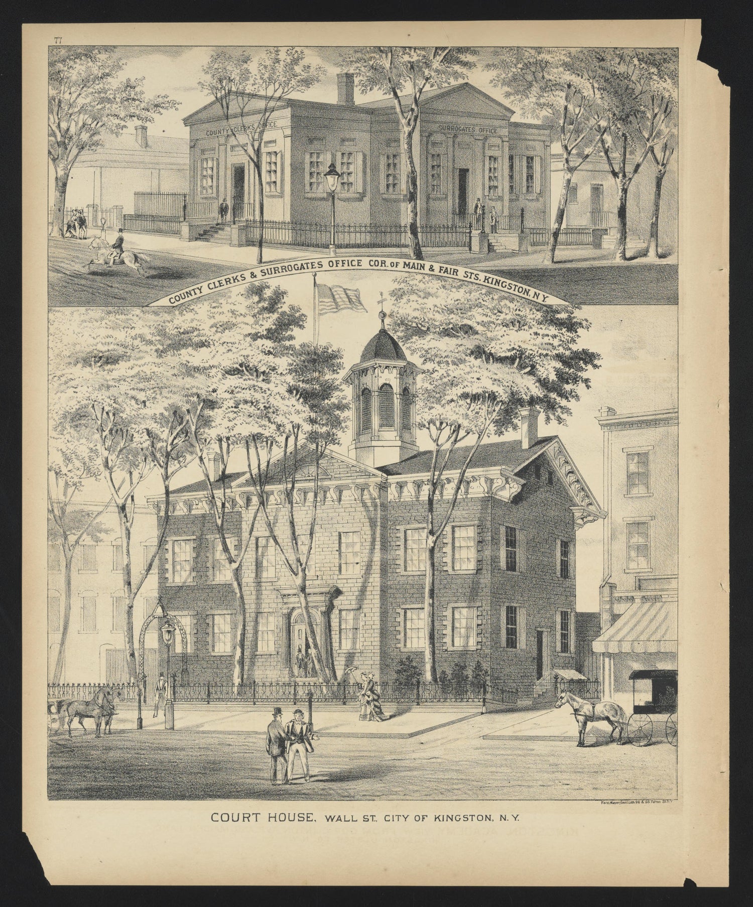 Image 53 of County Atlas of Ulster, New York from County Atlas of Ulster, New York : from Recent and Actual Surveys and Records 1875 by Relic Map Company