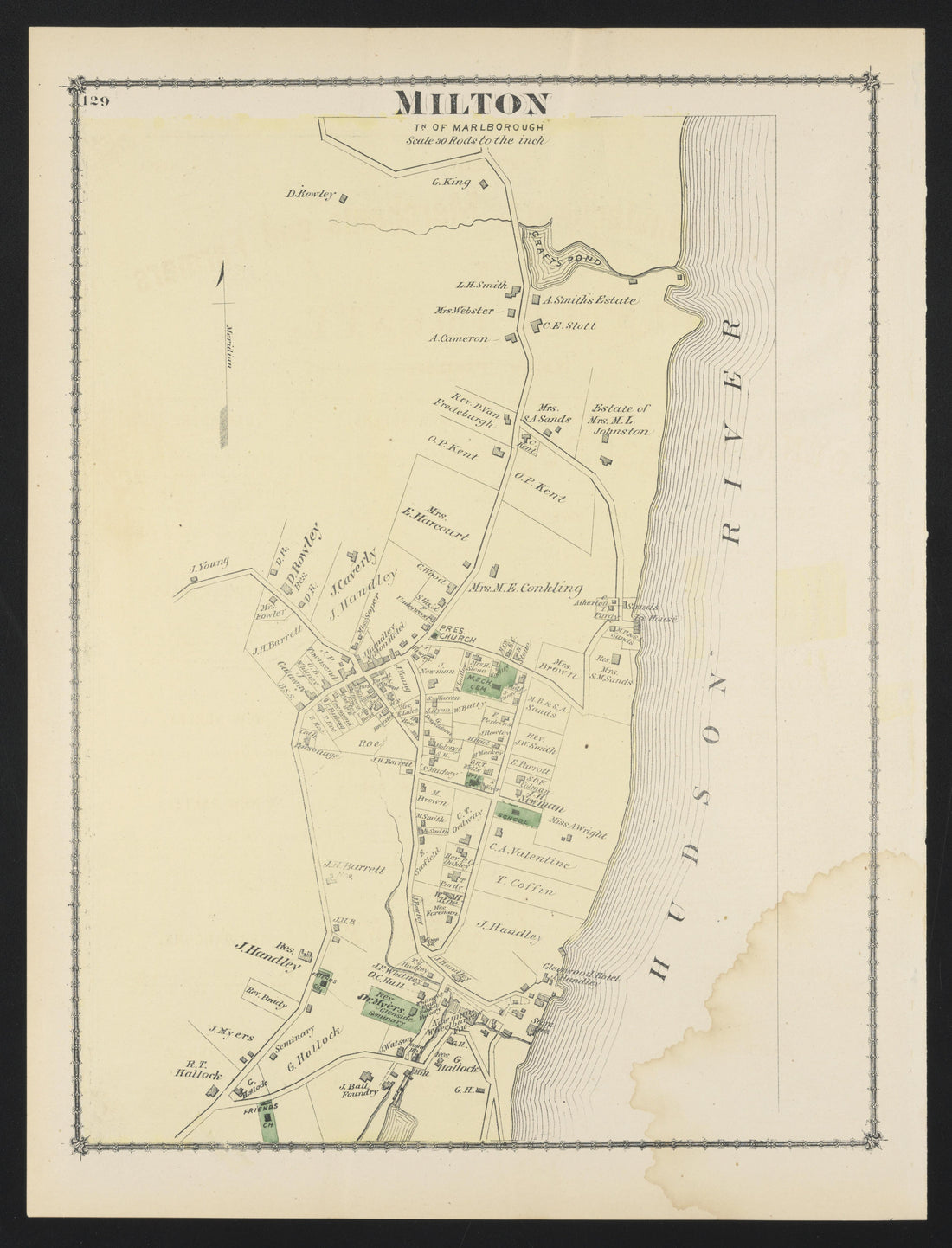 Image 88 of County Atlas of Ulster, New York from County Atlas of Ulster, New York : from Recent and Actual Surveys and Records 1875 by Relic Map Company