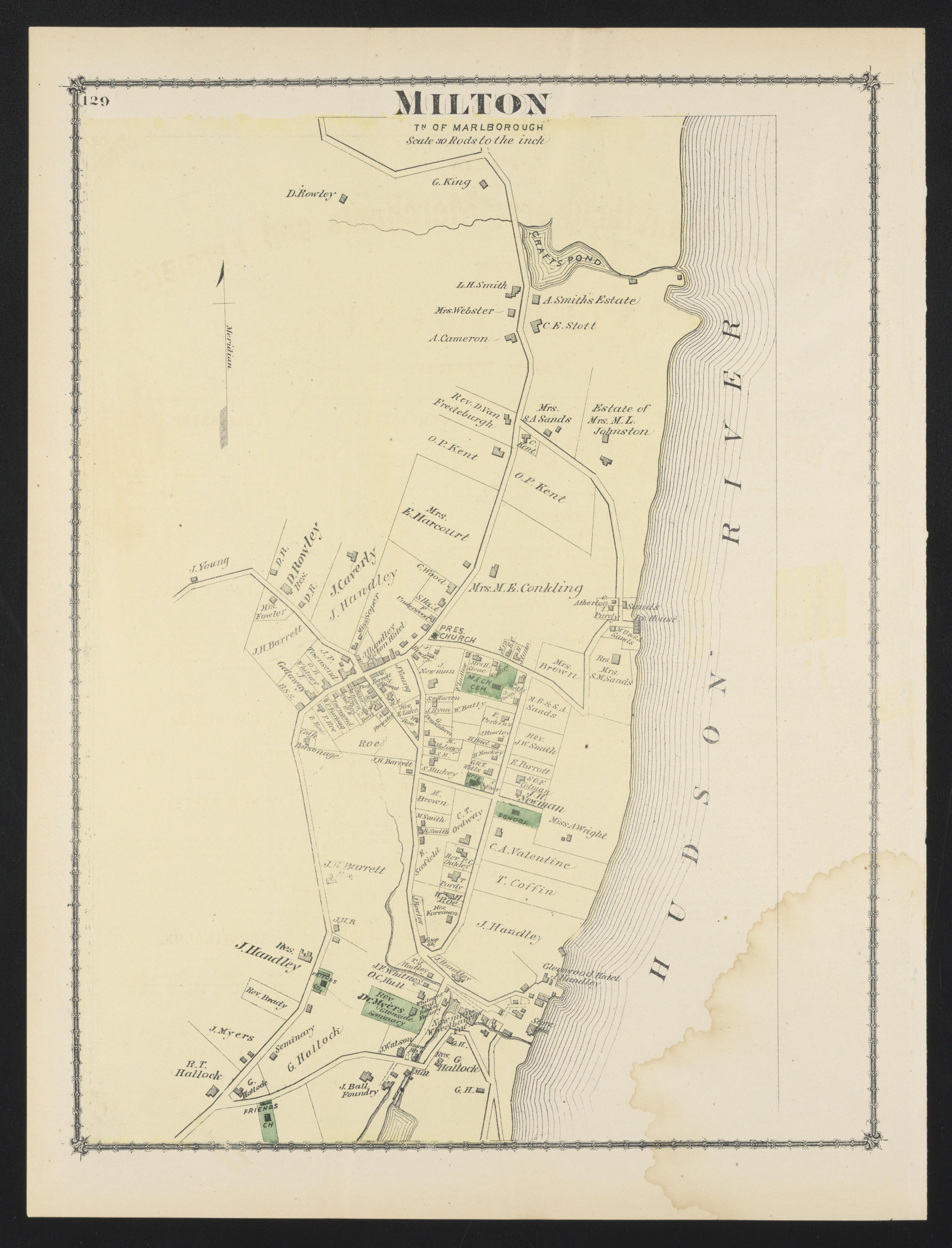 Image 88 of County Atlas of Ulster, New York from County Atlas of Ulster, New York : from Recent and Actual Surveys and Records 1875 by Relic Map Company