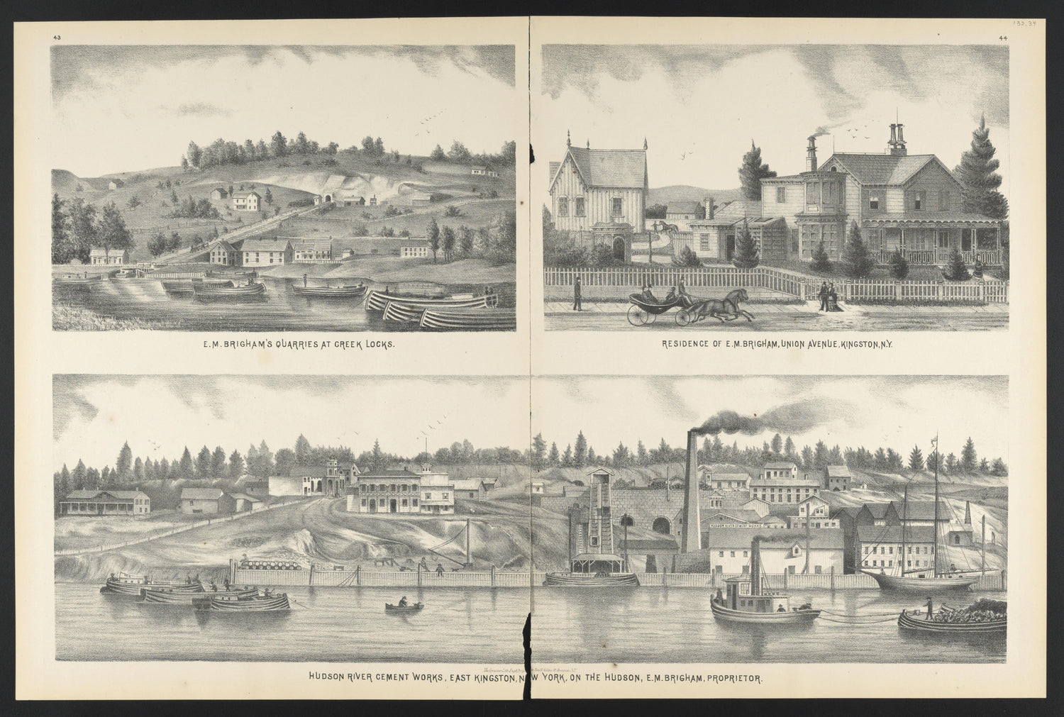Image 30 of County Atlas of Ulster, New York from County Atlas of Ulster, New York : from Recent and Actual Surveys and Records 1875 by Relic Map Company