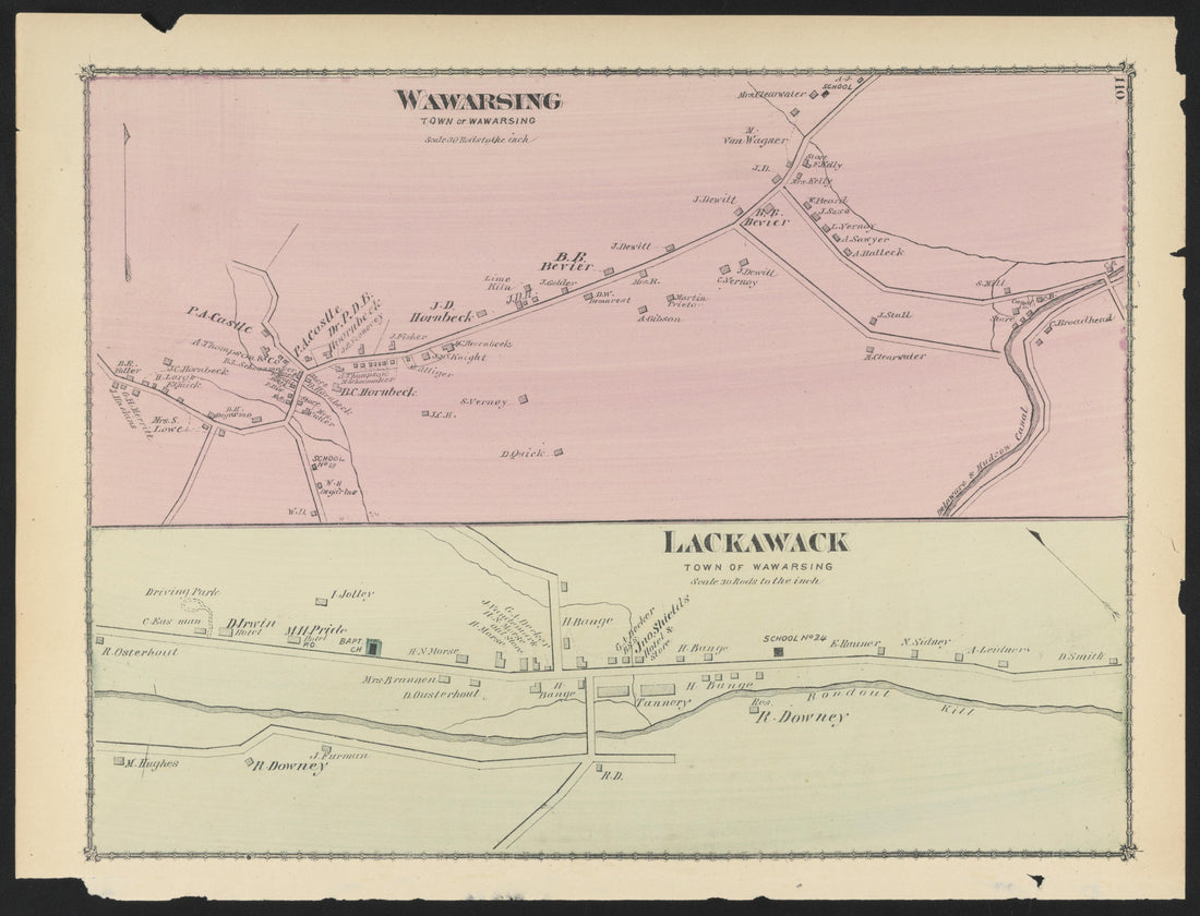 Image 78 of County Atlas of Ulster, New York from County Atlas of Ulster, New York : from Recent and Actual Surveys and Records 1875 by Relic Map Company