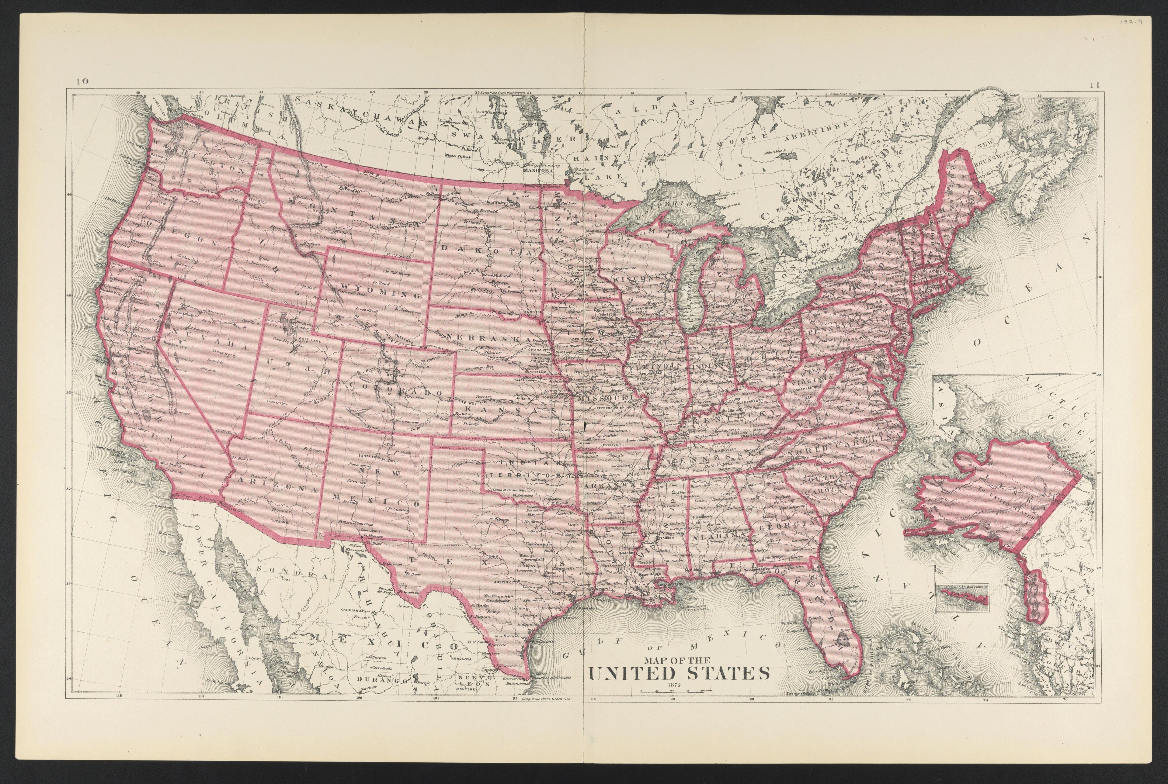 Image 9 of County Atlas of Ulster, New York from County Atlas of Ulster, New York : from Recent and Actual Surveys and Records 1875 by Relic Map Company