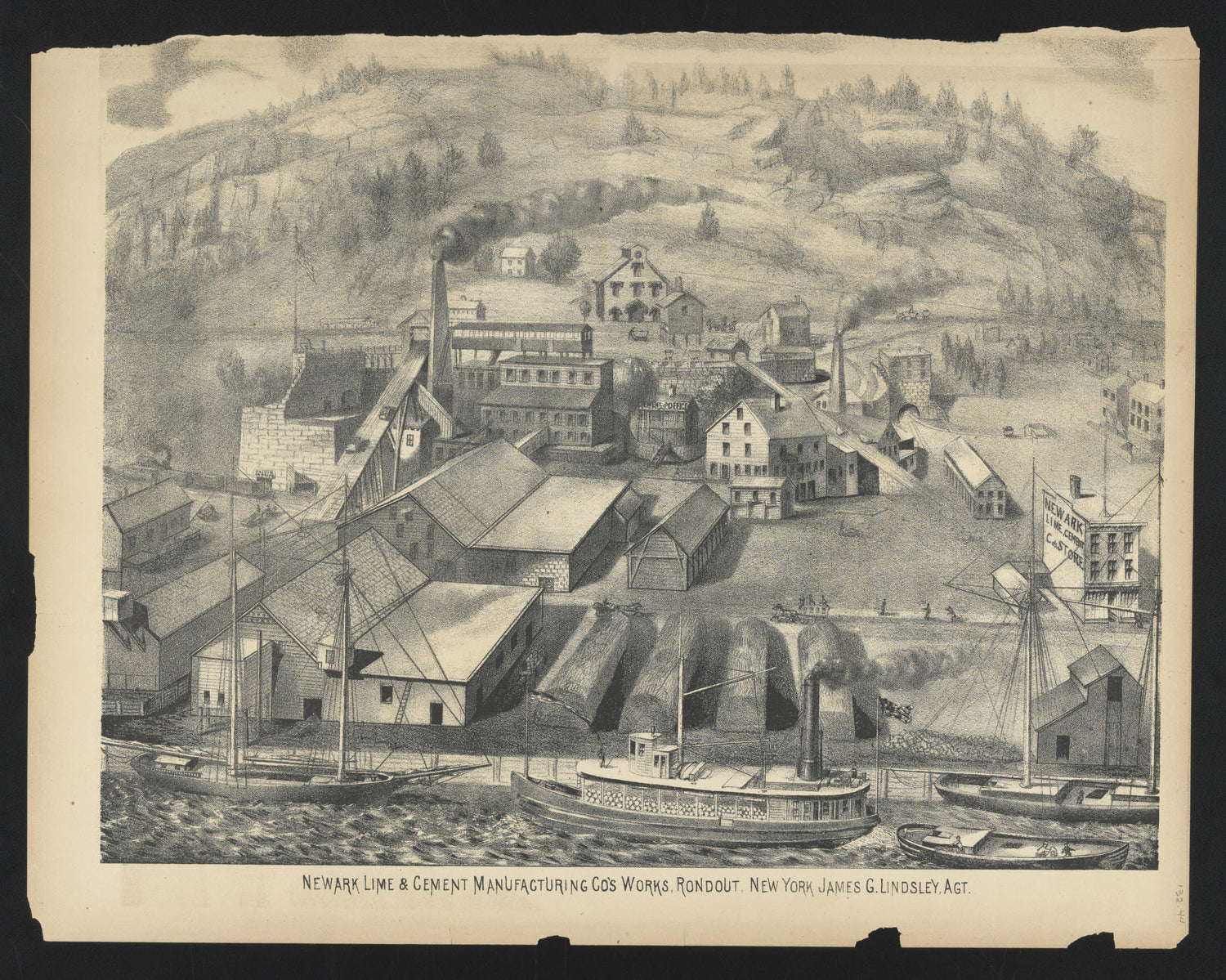 Image 42 of County Atlas of Ulster, New York from County Atlas of Ulster, New York : from Recent and Actual Surveys and Records 1875 by Relic Map Company