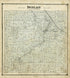 Duplain from Atlas of Clinton County, Michigan 1873 by Relic Map Company