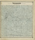 Watertown from Atlas of Clinton County, Michigan 1873 by Relic Map Company