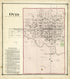 47: Ovid from Atlas of Clinton County, Michigan 1873 by Relic Map Company
