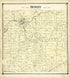 Dewitt from Atlas of Clinton County, Michigan 1873 by Relic Map Company