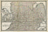 Sectional Map of Michigan from Atlas of Clinton County, Michigan 1873 by Relic Map Company