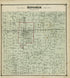 Bingham from Atlas of Clinton County, Michigan 1873 by Relic Map Company