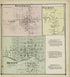 Westphalia; Wacousta; Dewitt from Atlas of Clinton County, Michigan 1873 by Relic Map Company