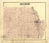 Monroe from Atlas of Miami County, Ohio 1871 by Relic Map Company