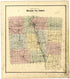 Outline Plan of Miami County Ohio from Atlas of Miami County, Ohio 1871 by Relic Map Company