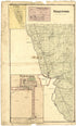 Staunton from Atlas of Miami County, Ohio 1871 by Relic Map Company