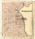 Washington from Atlas of Miami County, Ohio 1871 by Relic Map Company