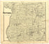 Bethel from Atlas of Miami County, Ohio 1871 by Relic Map Company