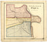 Outline Plan of Piqua from Atlas of Miami County, Ohio 1871 by Relic Map Company