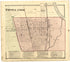 Tippecanoe from Atlas of Miami County, Ohio 1871 by Relic Map Company