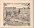 View of Rifner Residence from an Illustrated Historical Atlas of Henry County, Indiana 1875 by Relic Map Company