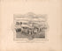 View of Elliott Residence from an Illustrated Historical Atlas of Henry County, Indiana 1875 by Relic Map Company