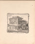 Taylor House from an Illustrated Historical Atlas of Henry County, Indiana 1875 by Relic Map Company