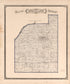 Spiceland Township from an Illustrated Historical Atlas of Henry County, Indiana 1875 by Relic Map Company