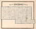 Greensboro Township from an Illustrated Historical Atlas of Henry County, Indiana 1875 by Relic Map Company