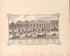 Brick Block of Business Stores, New Castle from an Illustrated Historical Atlas of Henry County, Indiana 1875 by Relic Map Company