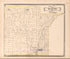 Wayne Township from an Illustrated Historical Atlas of Henry County, Indiana 1875 by Relic Map Company
