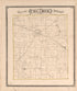 Fall Creek from an Illustrated Historical Atlas of Henry County, Indiana 1875 by Relic Map Company