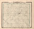 Liberty Township from an Illustrated Historical Atlas of Henry County, Indiana 1875 by Relic Map Company