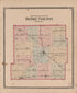 Sectional Map of Henry County, Indiana from an Illustrated Historical Atlas of Henry County, Indiana 1875 by Relic Map Company