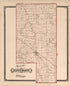Jefferson Township from an Illustrated Historical Atlas of Henry County, Indiana 1875 by Relic Map Company