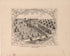View of Bundy Residence, Henry County from an Illustrated Historical Atlas of Henry County, Indiana 1875 by Relic Map Company