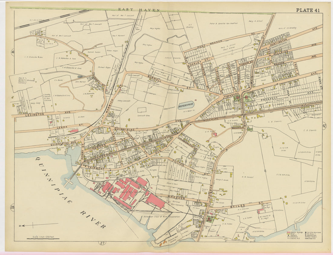 Image 47 of Atlas of New Haven, Connecticut from Atlas of New Haven, Connecticut 1911 by Relic Map Company