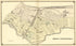Map of First & Fifth Wards from Combination Atlas Map of Mercer County, New Jersey 1875 by Relic Map Company