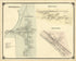 Maps of Pennington, Hopewell and Titusville from Combination Atlas Map of Mercer County, New Jersey 1875 by Relic Map Company