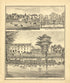 Residences: Stout & Drake and Flouring & Saw Mills (Acnew & Snook, Prop&