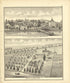 Residence & Mill Property of David S. Hutchinson & Residence of C.V. Mead from Combination Atlas Map of Mercer County, New Jersey 1875 by Relic Map Company