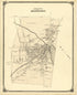 Map of the Borough of Hightstown from Combination Atlas Map of Mercer County, New Jersey 1875 by Relic Map Company