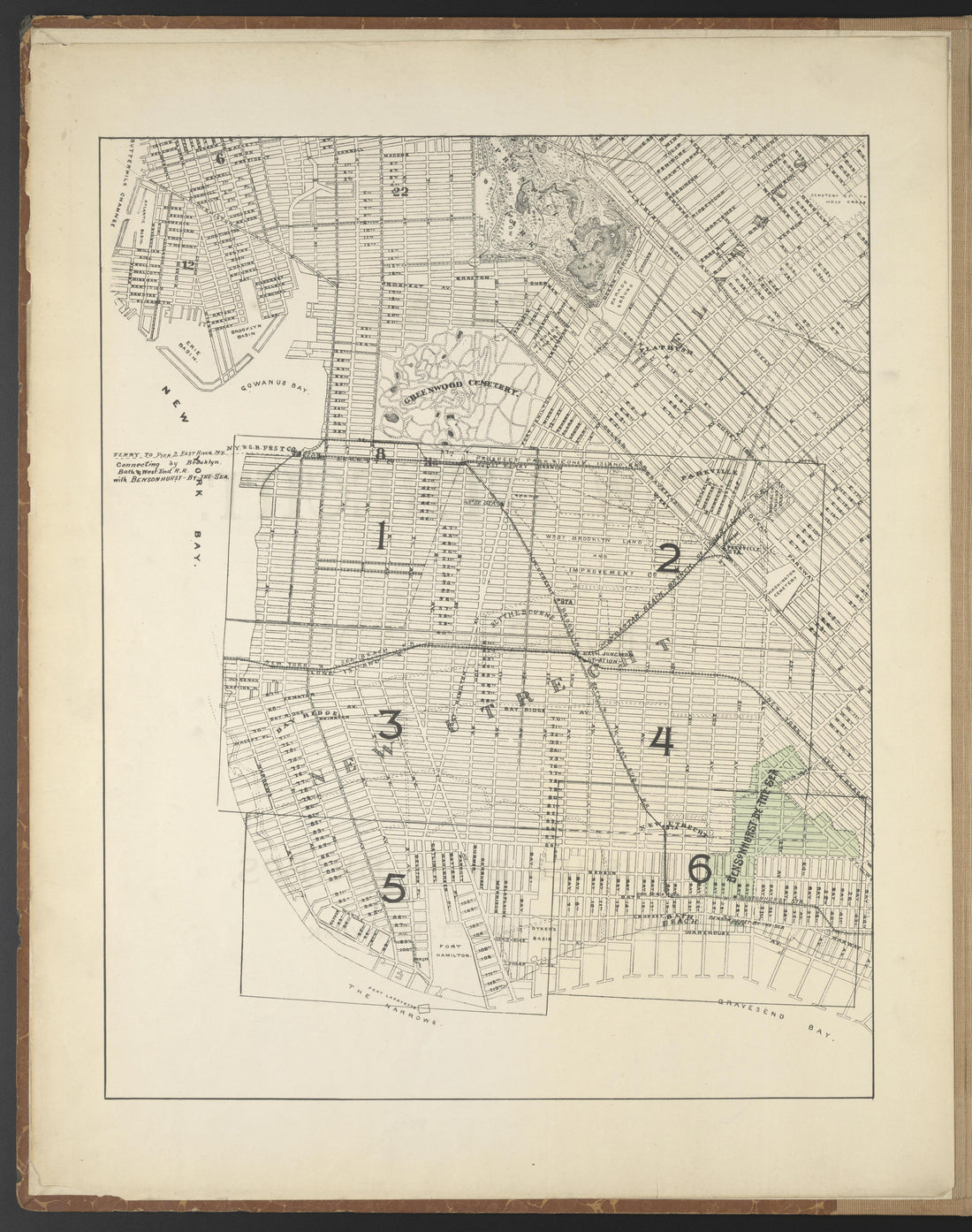 Image 3 of Atlas of New Utrecht, Kings County, N.Y. from Atlas of New Utrecht, Kings County, N.Y 1887 by Relic Map Company
