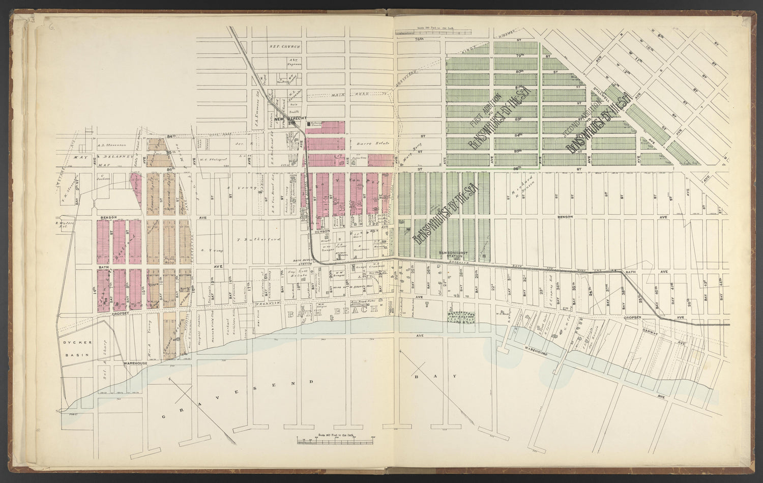 Image 9 of Atlas of New Utrecht, Kings County, N.Y. from Atlas of New Utrecht, Kings County, N.Y 1887 by Relic Map Company