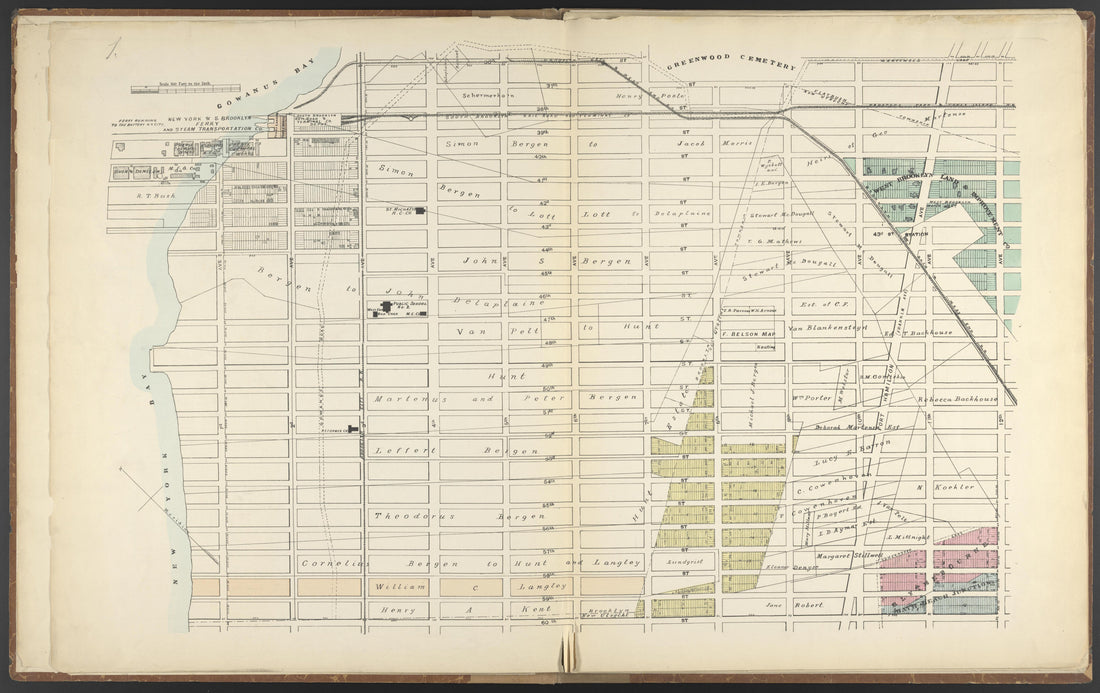 Image 4 of Atlas of New Utrecht, Kings County, N.Y. from Atlas of New Utrecht, Kings County, N.Y 1887 by Relic Map Company