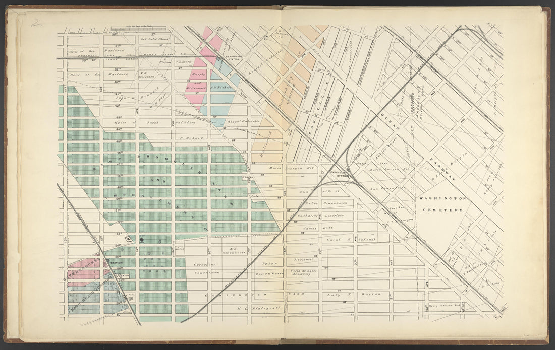 Image 5 of Atlas of New Utrecht, Kings County, N.Y. from Atlas of New Utrecht, Kings County, N.Y 1887 by Relic Map Company