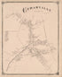 Cedarville from Combination Atlas Map of Cumberland County, New Jersey 1876 by Relic Map Company