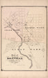 Millville from Combination Atlas Map of Cumberland County, New Jersey 1876 by Relic Map Company