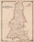 Hopewell Township from Combination Atlas Map of Cumberland County, New Jersey 1876 by Relic Map Company