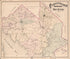 County Map from Combination Atlas Map of Cumberland County, New Jersey 1876 by Relic Map Company