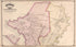 Down and Commerical Townships from Combination Atlas Map of Cumberland County, New Jersey 1876 by Relic Map Company