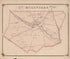 Millville Township from Combination Atlas Map of Cumberland County, New Jersey 1876 by Relic Map Company