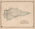 City and Township of Bridgeton from Combination Atlas Map of Cumberland County, New Jersey 1876 by Relic Map Company